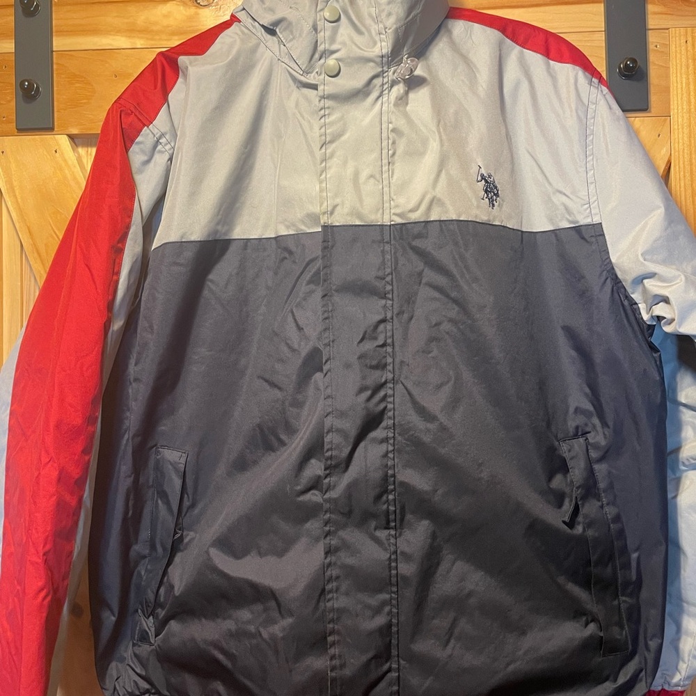 Men's US Polo Association winter jacket size large